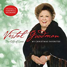 The Gift of Love - My Christmas Favorites CD - Vestal Goodman